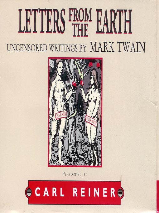 Title details for Letters From the Earth by Mark Twain - Wait list